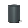 Trash can 3L, dark gray