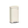 Trash can 30L., beige