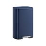 Trash can 50L., dark blue