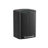Trash can 20L, black
