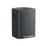 Trash can 20L., dark gray