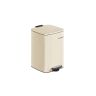 Trash can 20L., beige