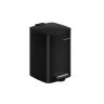 Trash can 34x28.5x40.4cm., black