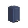 Trash can 34x28.5x40.4cm., dark blue