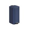 Trash can 34x28.5x54.4cm., dark blue