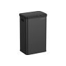 Trash can 68L., black