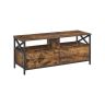 Stolik pod TV 120 x 40 x 50 cm, brązowo-czarny