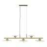 Lampa sufitowa Emily, 5 lamp, 100 × 24 × 18 cm