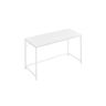 Desk 60x120x76cm., white