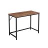 Narrow office desk LWD041B03