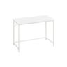 Desk 50x100x76cm., white