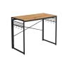Folding desk with 8 hooks