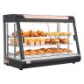 Podgrzewacz do potraw VEVOR NB-602, 3-stopniowy, 90,7 × 64 × 47 cm