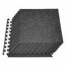 Zestaw mat do ćwiczeń VEVOR HRD-XJD6610-12G, 12 szt., 610 × 610 × 10 mm