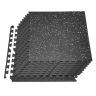 Zestaw mat do ćwiczeń VEVOR HRD-XJD6610-12W, 12 szt., 600 × 600 × 10 mm