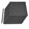 Zestaw mat do ćwiczeń VEVOR HRD-XJD6620-12G, 12 szt., 61 × 61 × 2 cm