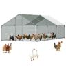 Metalowy kurnik VEVOR JD362, 3 × 6 × 2 m