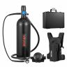Mini butla do nurkowania VEVOR S700PLUS-EU, 2 l, Ø 11,15 × 35,5 cm