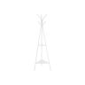 Marble clothes rack, white