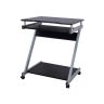 Mobile table Z-shaped LCD811B, black
