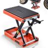Podnośnik nożycowy motocyklowy VEVOR JL-M01112, udźwig 680 kg, 490 × 245 × 105 mm