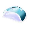 Лампа для ногтей Glow F2, 57 LED-диодов, Синяя, 22,5 × 11 × 20 см