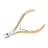 Nail clippers "NGHIA Export N-112", Gold
