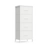 Stolik nocny SONGMICS, 4 szuflady, 39,6 × 95,2 × 30 cm
