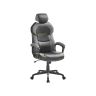 Office chair, black/gray