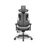 Office chair, gray/black