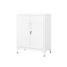 Office shelf 40x80x90cm., white