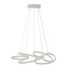 Lampa wisząca LED Glovy, zintegrowana dioda LED, Ø 55 × 120 cm