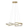 Lampa wisząca LED Glovy, zintegrowana dioda LED, Ø 55 × 120 cm