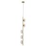 Pendant lamp Emily, vertical, 5 lights, 15 × 110 × 16 cm