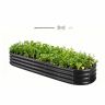 Raised bed VEVOR GM61003-240X60X27CM, 240 × 60 × 29 cm