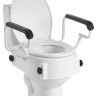 Podwyższona deska sedesowa VEVOR SC7060H z podłokietnikami, 560 × 485 × 375 mm