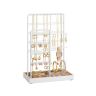 SONGMICS JJS028A01 Stojak na biżuterię, 24 × 35,8 × 14 cm