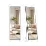 Lustro stojące SONGMICS LFM050BD01, 160×50 cm