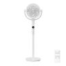 SONGMICS floor fan, 15 speeds, 23.8 × 111.7 × 35.4 cm