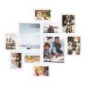 SONGMICS RPF100WZ01 Picture Frame Set, 10 pcs, White
