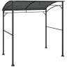 Altana grillowa Outsunny 215x150x220cm, ciemnoszara/czarna
