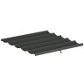 Dach altany Outsunny 250x255x6cm, ciemnoszary