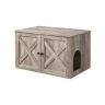 Cat house/toilet with door PCL002G01