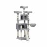 Scratching post XXL 168 cm., light gray
