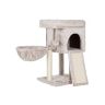 Scratching post 66 cm., light brown