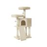Cat scratching post 115 cm high with scratching board