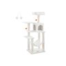 Drapak dla kota 59x70x143cm, granatowy