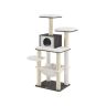 Cat scratching post 72x64x138cm., various colors
