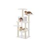 Cat scratching post 72x64x138cm., beige/beige