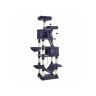 Scratching post XL 206 cm., dark gray